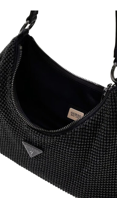 JEWELS Borsa a spalla, doppia portabilit&agrave; NERO - Borse Donna