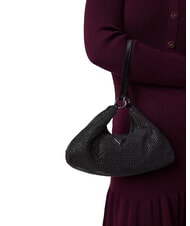 GUESS JEWELS Borsa a spalla, doppia portabilit&agrave; NERO - Borse Donna - 6