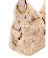 GUESS CAMDEN Borsa a spalla OFFWHITE - Borse Donna - 5