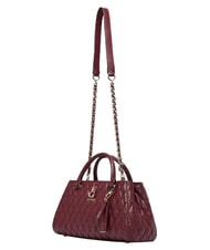 GUESS TAMARA Borsa a mano merlot - Borse Donna - 3