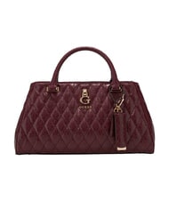 GUESS TAMARA Borsa a mano merlot - Borse Donna - 5