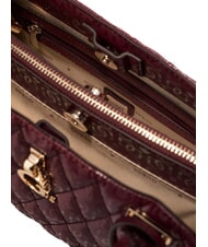 GUESS TAMARA Borsa a mano merlot - Borse Donna - 6