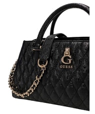 GUESS TAMARA Borsa a mano NERO - Borse Donna - 3