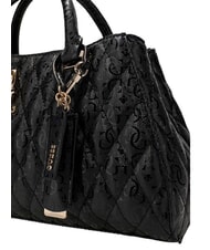 GUESS TAMARA Borsa a mano NERO - Borse Donna - 4