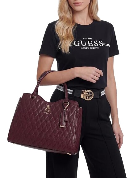 TAMARA Borsa a mano, con tracolla merlot - Borse Donna