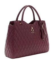 GUESS TAMARA Borsa a mano, con tracolla merlot - Borse Donna - 3