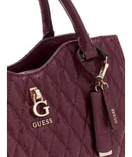 GUESS TAMARA Borsa a mano, con tracolla merlot - Borse Donna - 5