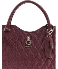 GUESS TAMARA Borsa a mano, con tracolla merlot - Borse Donna - 6