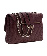 GUESS TAMARA Borsa a tracolla, trapuntata merlot - Borse Donna - 4