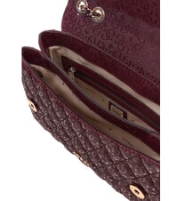 GUESS TAMARA Borsa a tracolla, trapuntata merlot - Borse Donna - 5