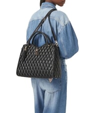 GUESS TAMARA Borsa a mano, con tracolla NERO - Borse Donna - 2