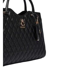 GUESS TAMARA Borsa a mano, con tracolla NERO - Borse Donna - 6
