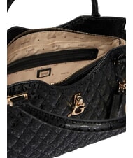 GUESS TAMARA Borsa a mano, con tracolla NERO - Borse Donna - 7