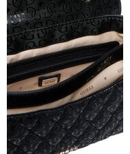 GUESS TAMARA Borsa a tracolla, trapuntata NERO - Borse Donna - 6