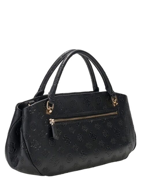 CARMELLA Borsa a mano, doppio manico black logo - Borse Donna