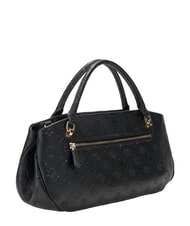 GUESS CARMELLA Borsa a mano, doppio manico black logo - Borse Donna - 2