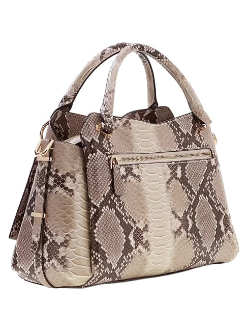 YVONNE LOGO Borsa a mano, con tracolla natural - Borse Donna