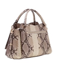 GUESS YVONNE LOGO Borsa a mano, con tracolla natural - Borse Donna - 3