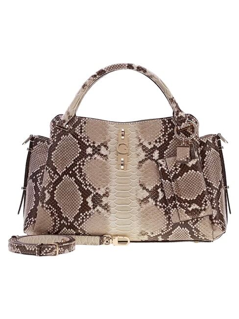 YVONNE LOGO Borsa a mano, con tracolla natural - Borse Donna