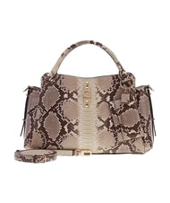 GUESS YVONNE LOGO Borsa a mano, con tracolla natural - Borse Donna - 4