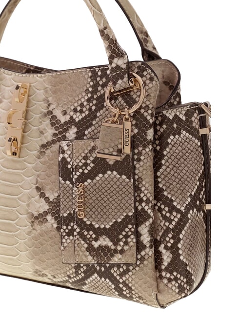 YVONNE LOGO Borsa a mano, con tracolla natural - Borse Donna