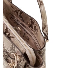 GUESS YVONNE LOGO Borsa a mano, con tracolla natural - Borse Donna - 6