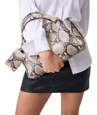 GUESS YVONNE LOGO Borsa a mano, con tracolla natural - Borse Donna - 7