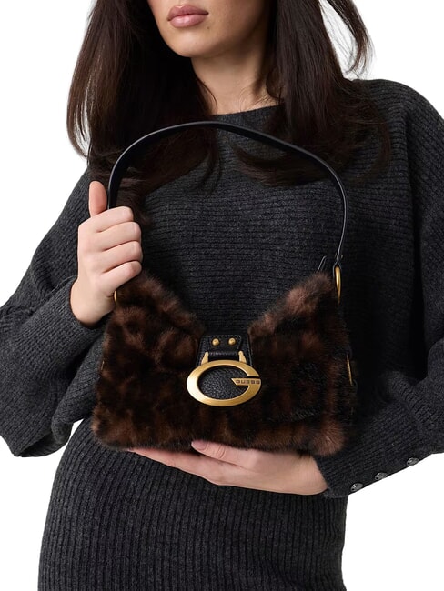 CAMDEN Borsa a spalla leopard - Borse Donna