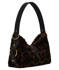 GUESS CAMDEN Borsa a spalla leopard - Borse Donna - 3