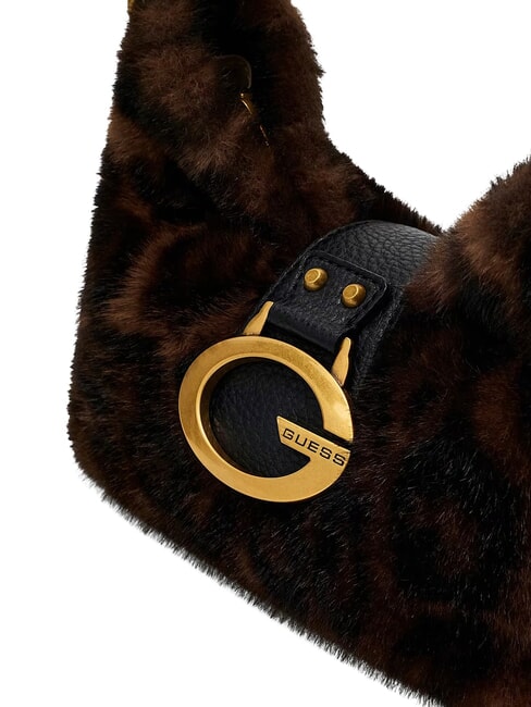 CAMDEN Borsa a spalla leopard - Borse Donna