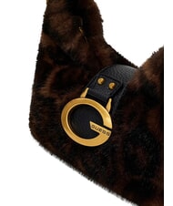 GUESS CAMDEN Borsa a spalla leopard - Borse Donna - 4