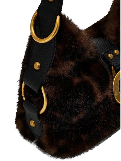CAMDEN Borsa a spalla leopard - Borse Donna