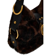 GUESS CAMDEN Borsa a spalla leopard - Borse Donna - 5
