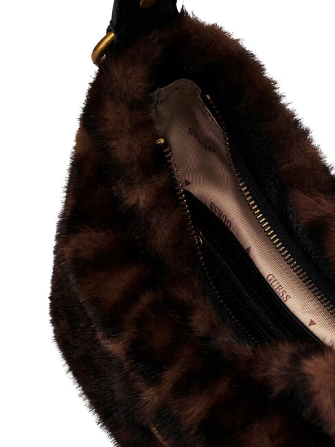 CAMDEN Borsa a spalla leopard - Borse Donna