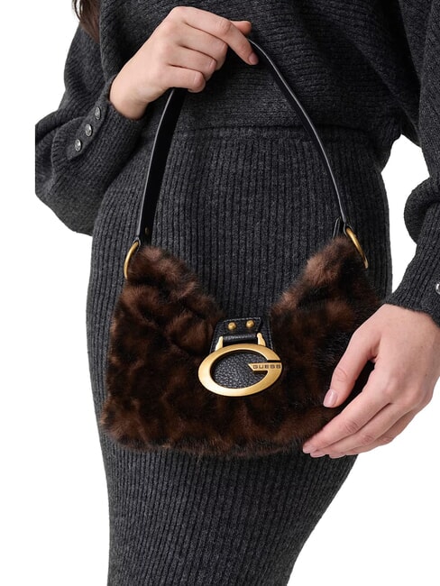 CAMDEN Borsa a spalla leopard - Borse Donna