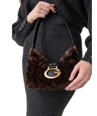 GUESS CAMDEN Borsa a spalla leopard - Borse Donna - 7