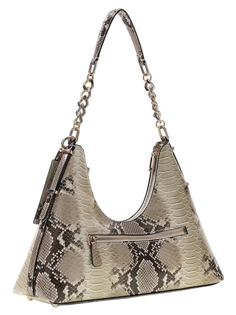 YVONNE LOGO Borsa a spalla natural - Borse Donna