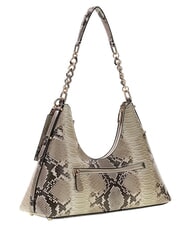 GUESS YVONNE LOGO Borsa a spalla natural - Borse Donna - 3