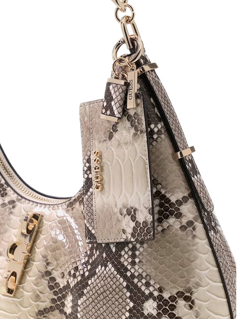YVONNE LOGO Borsa a spalla natural - Borse Donna