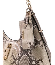GUESS YVONNE LOGO Borsa a spalla natural - Borse Donna - 4