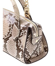 GUESS YVONNE LOGO Borsa a mano, con tracolla natural - Borse Donna - 4