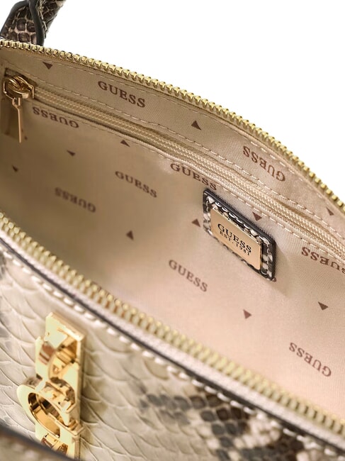 YVONNE LOGO Borsa a mano, con tracolla natural - Borse Donna