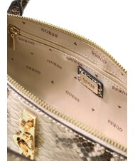 GUESS YVONNE LOGO Borsa a mano, con tracolla natural - Borse Donna - 5