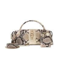 GUESS YVONNE LOGO Borsa a mano, con tracolla natural - Borse Donna - 6