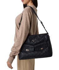 GUESS BLAKE Borsa a spalla, regolabile black logo - Borse Donna - 2