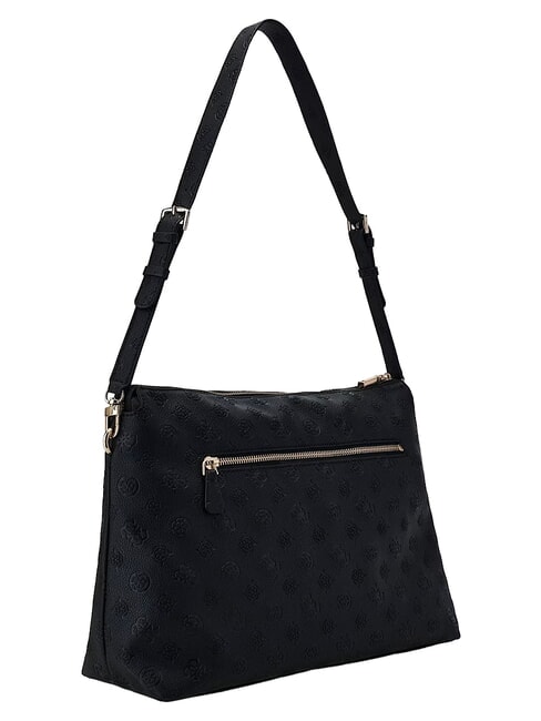 BLAKE Borsa a spalla, regolabile black logo - Borse Donna