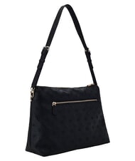 GUESS BLAKE Borsa a spalla, regolabile black logo - Borse Donna - 3