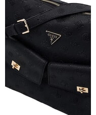 GUESS BLAKE Borsa a spalla, regolabile black logo - Borse Donna - 4