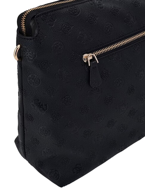 BLAKE Borsa a spalla, regolabile black logo - Borse Donna