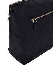 GUESS BLAKE Borsa a spalla, regolabile black logo - Borse Donna - 5